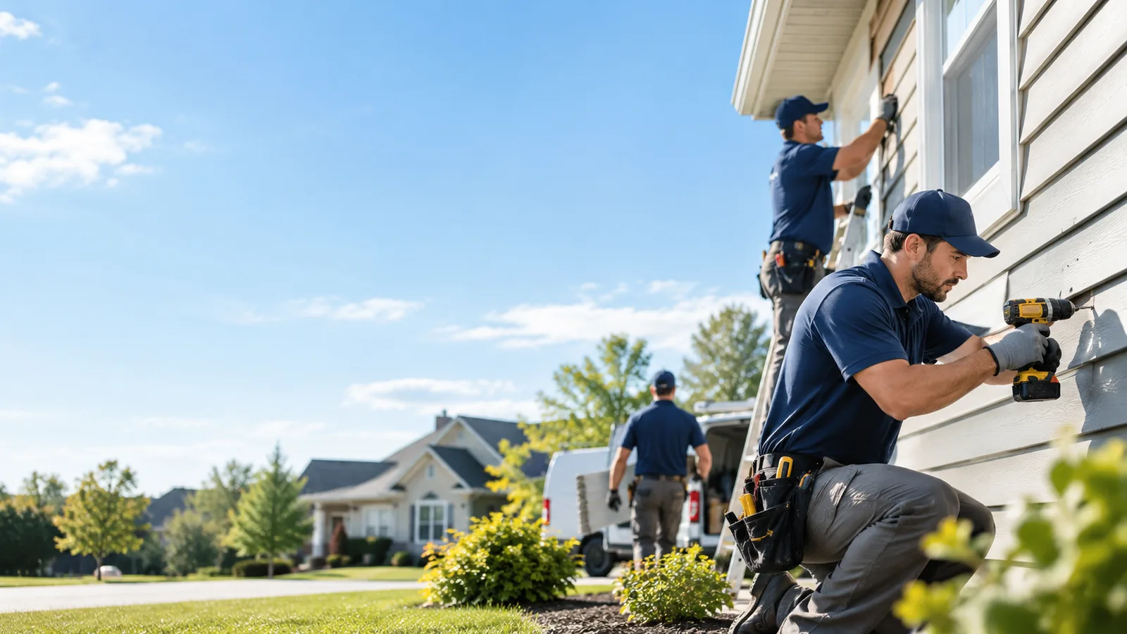 Commercial Siding Repair in Doswell, VA